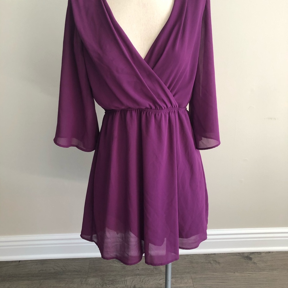 Adorable Purple Boutique dress
